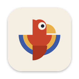 Parrot icon